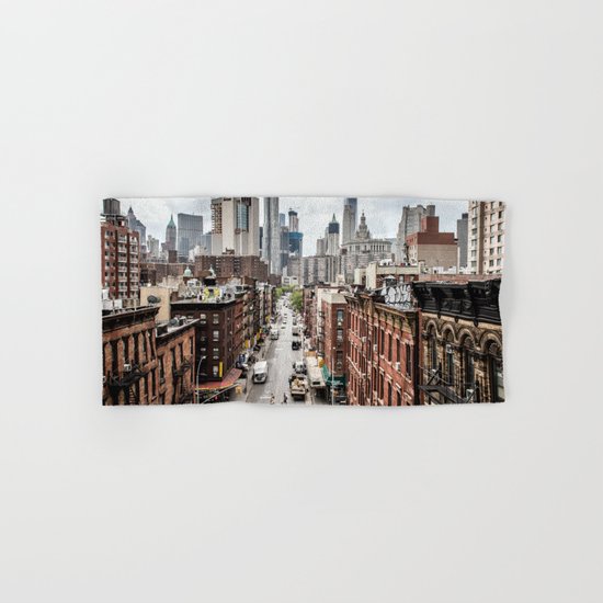 New york City USA Hand & Bath Towel