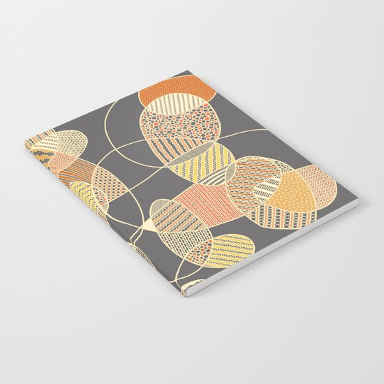 Tangled (grey version) Notebook