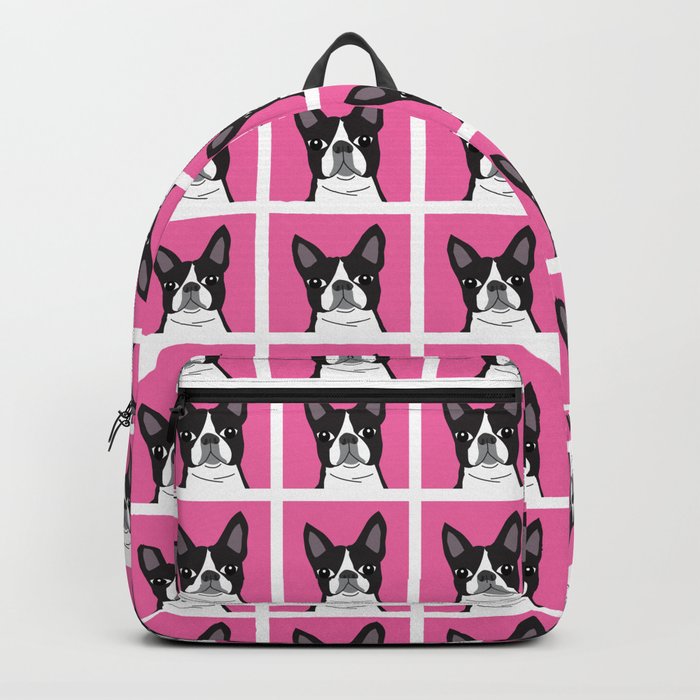 Boston Terrier Lilly Backpack
