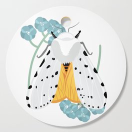 Dal-Moth-Ian Flower Cutting Board