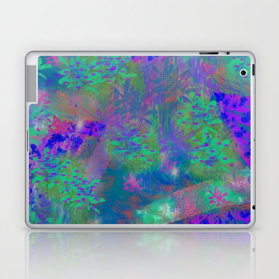 Mystical Garden Bright Laptop & iPad Skin