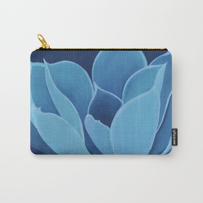 Into the Blue Carry-All Pouch