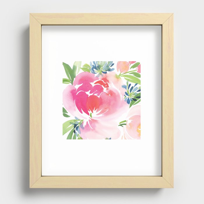 Recessed Framed Print