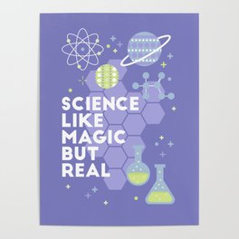 Science Like Magic Poster