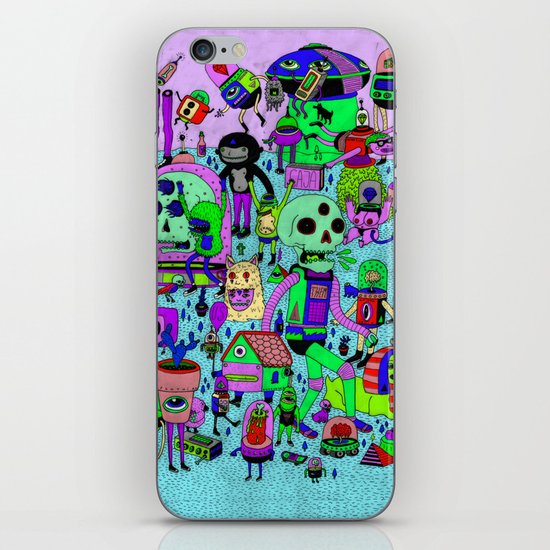 US AND THEM iPhone & iPod Skin