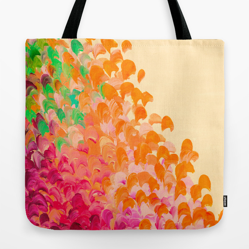 Creation In Color Autumn Infusion Colorful Abstract Acrylic