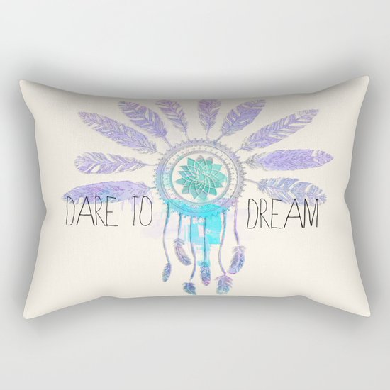 Dare To Dream Rectangular Pillow