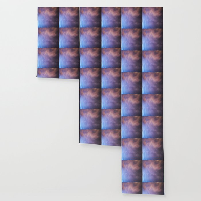 Pink Glitter Galaxy Wallpaper By Newburydesigns Society6