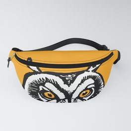 Orange Eyed Owl Fanny Pack