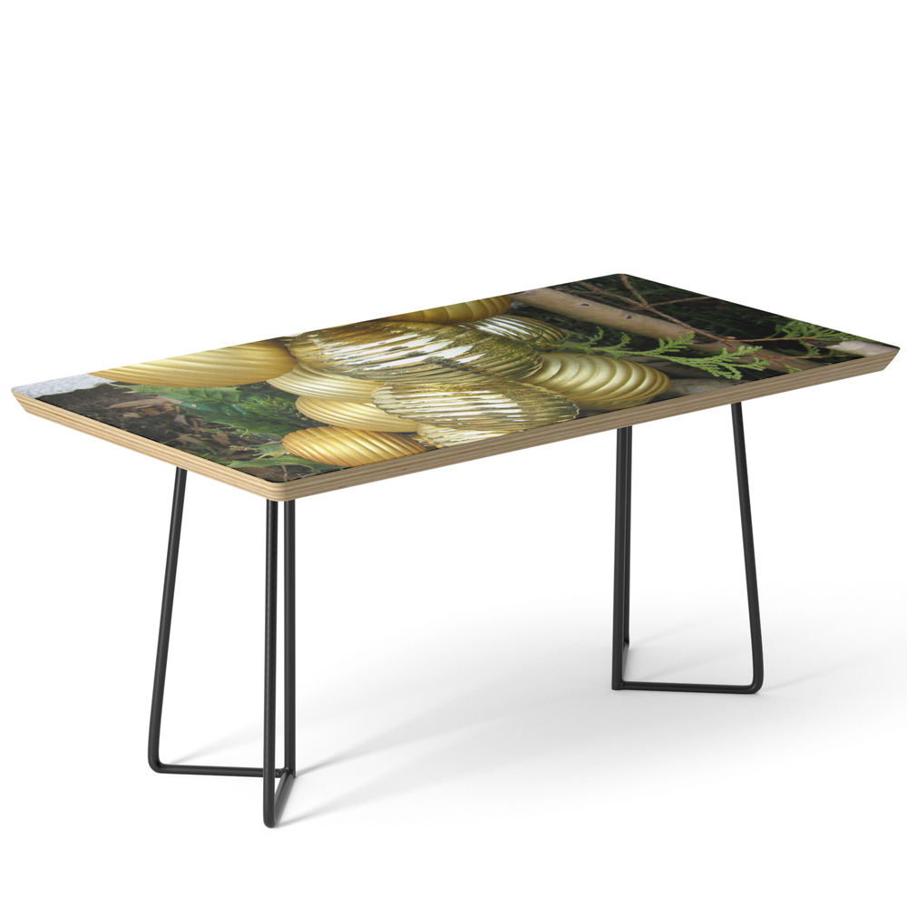 Christmas Decorations Coffee Table by bitifoto