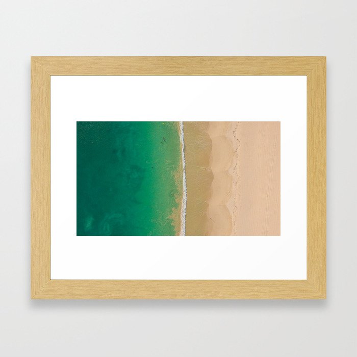 Skies About Framed Art Print