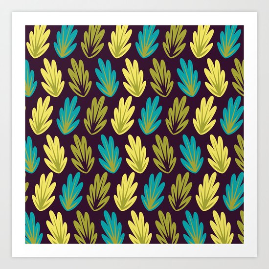 Little Leaf Art Print