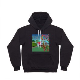 Embellishing View Hoody