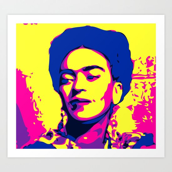 Frida Art Print