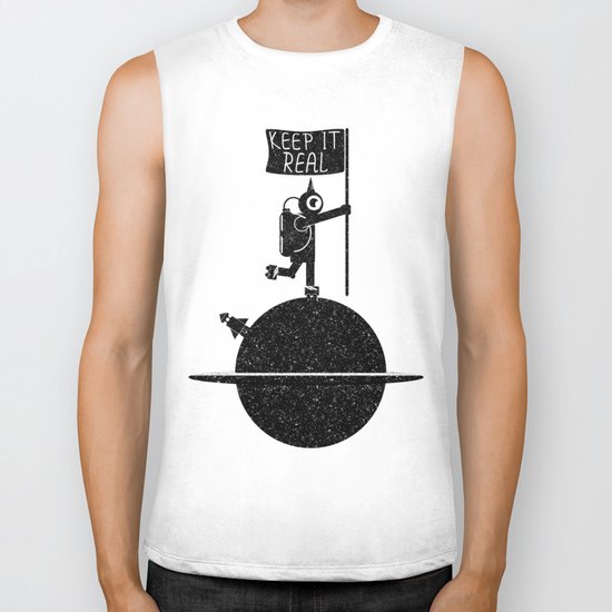 Keep it real Biker Tank