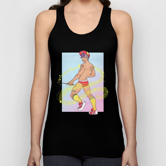 Underwear Wizard 1 Unisex Tank Top