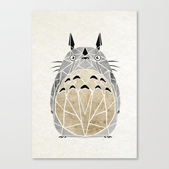 totoro Canvas Print