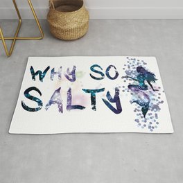 Why so salty? Rug