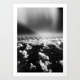 The Dark Lightness Art Print