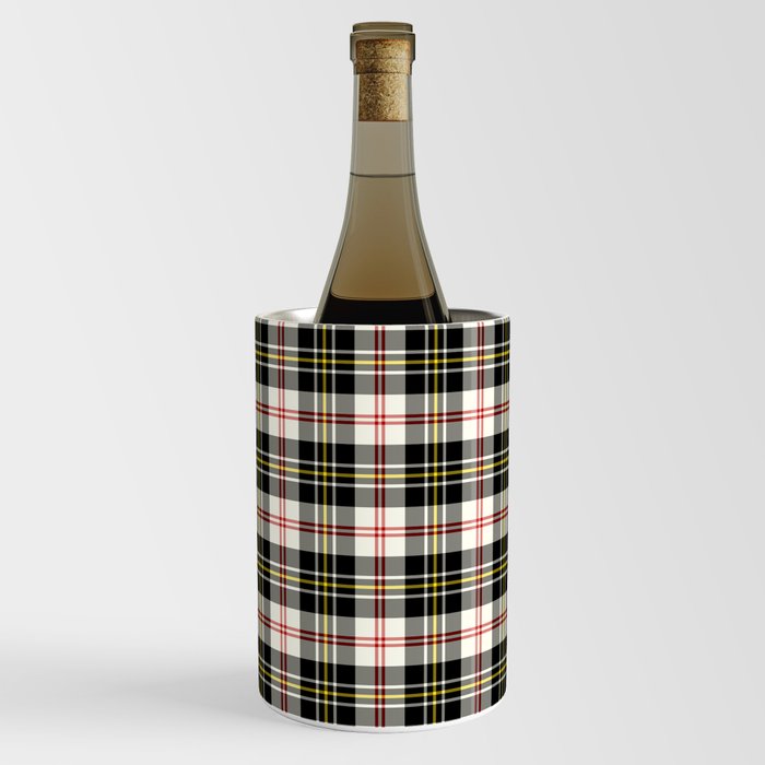 Clan MacPherson Dress Tartan Wine Chiller