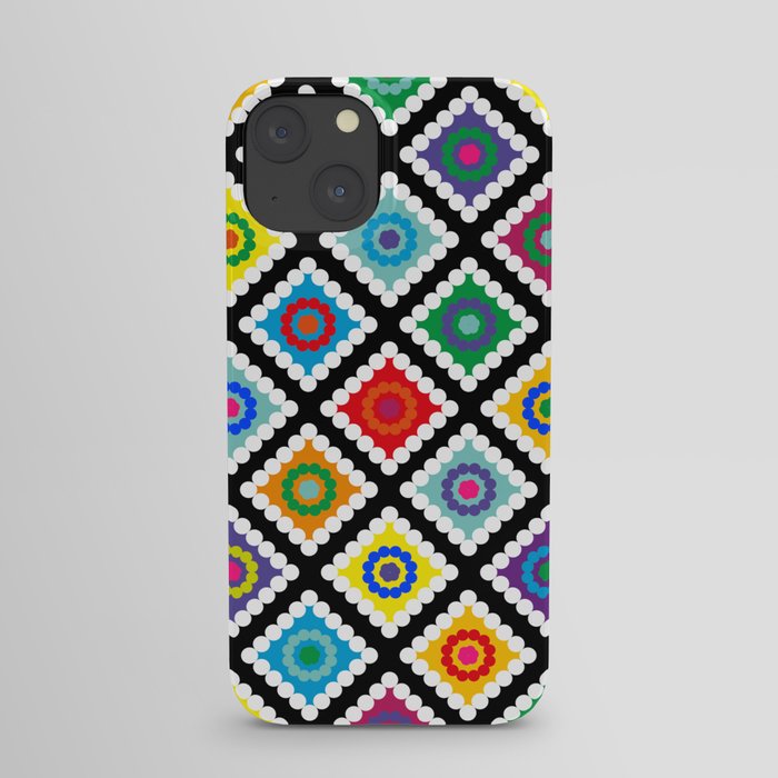 Digital Crochet iPhone Case