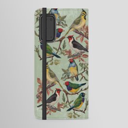Vintage Birds Android Wallet Case