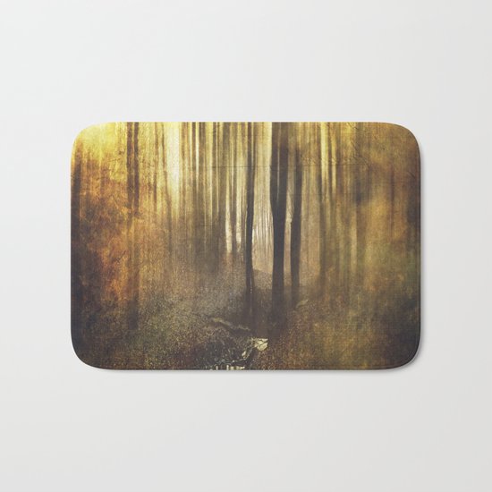 Vintage Woods Bath Mat