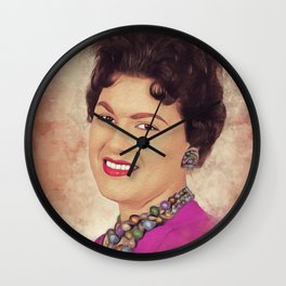 Patsy Cline, Music Legend Wall Clock