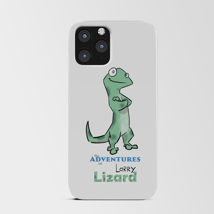 'The Adventures of Larry Lizard' - 'Larry Lizard' iPhone Card Case