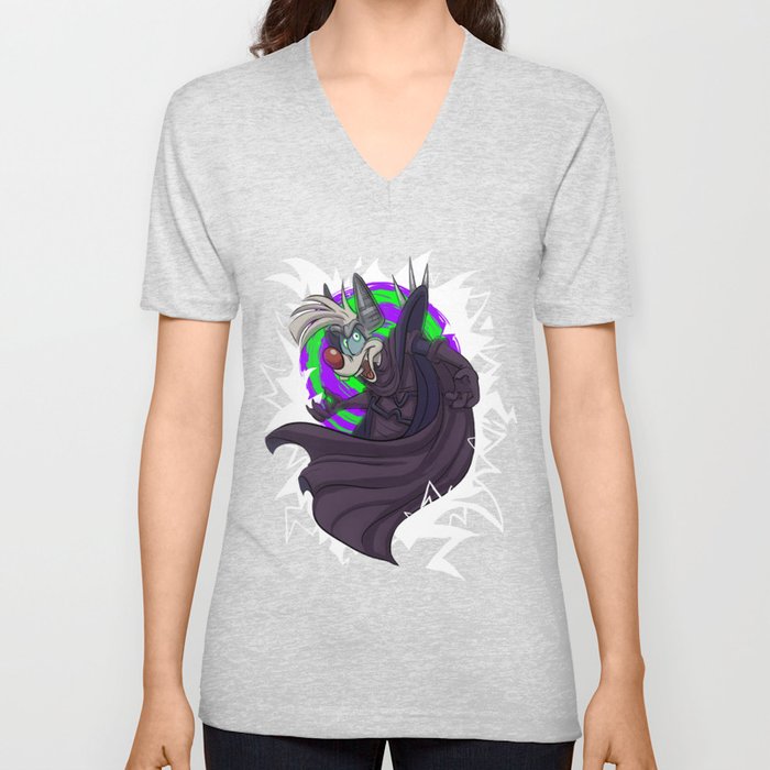Dark Monarch V Neck T Shirt