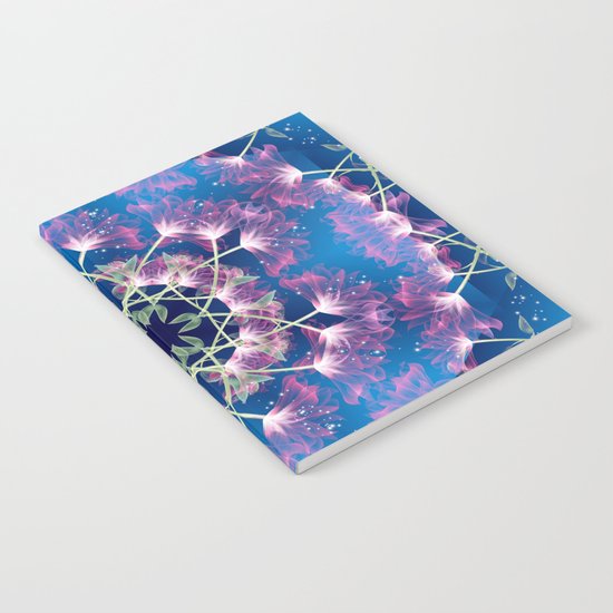 Flower Mandala v.3 Notebook