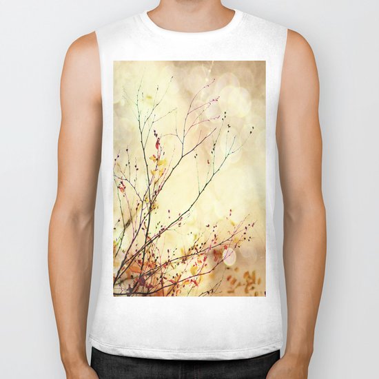 Autumnal Bliss Biker Tank