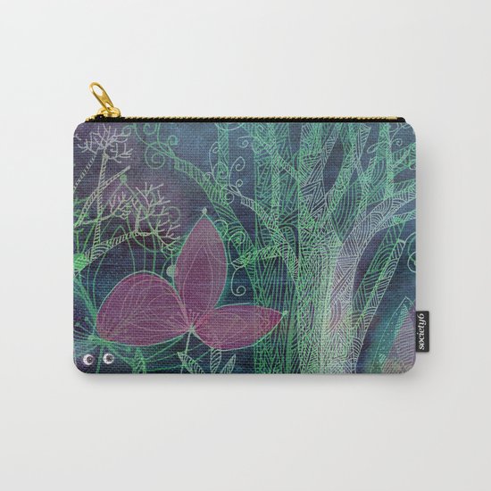 misty forest Carry-All Pouch