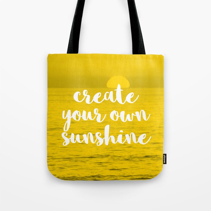 Create Your Own Sunshine Tote Bag Create Your Own Sunshine Tote Bag