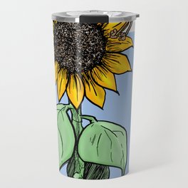 Floating toward a dream Travel Mug