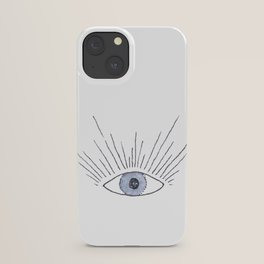 evil eye iPhone Case