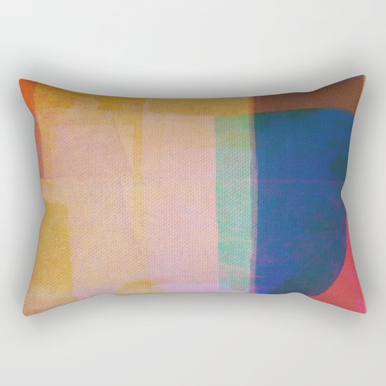 Hippo Sunken Rectangular Pillow
