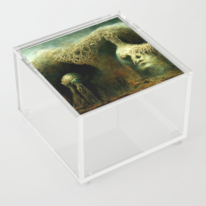 Nightmares from the Beyond Acrylic Box