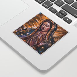 Guadalupe's Virgin Sticker