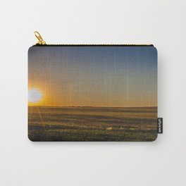 Glowing Fields, Golden Valley County, North Dakota Carry-All Pouch