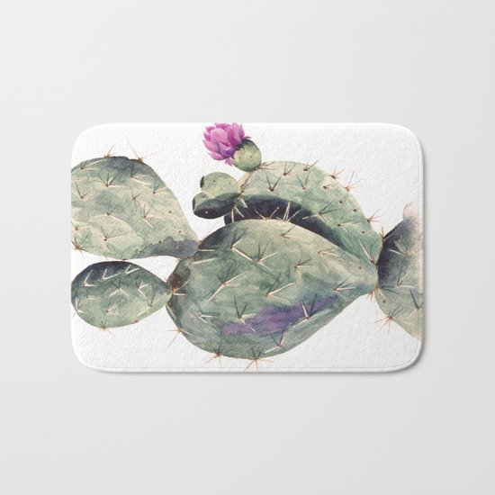 CACTUS Bath Mat