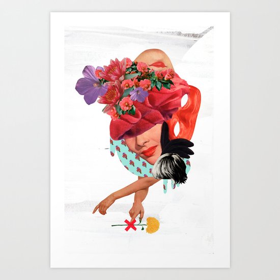 Solid things 8 Art Print