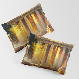 Temple of the Gods Pillow Sham