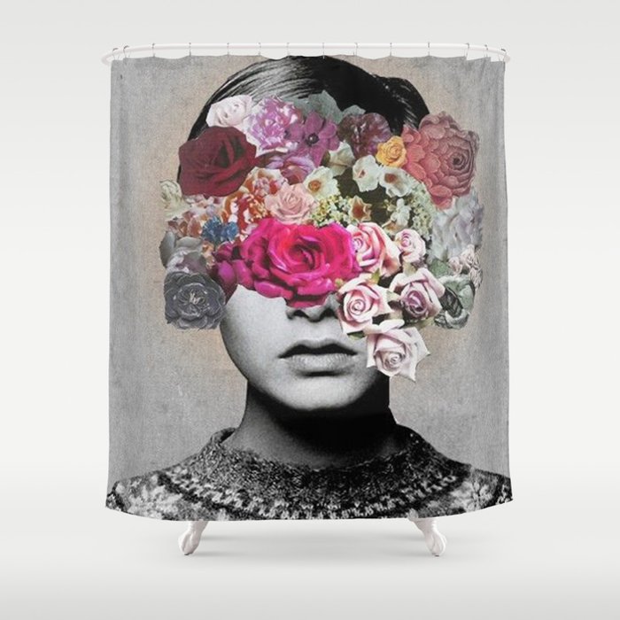 _THE LOOK OF LOVE Shower Curtain