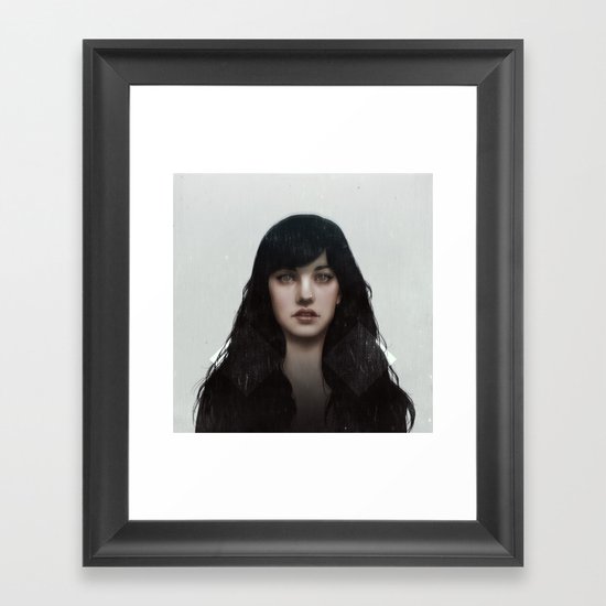 The Chandrasekhar limit. Framed Art Print