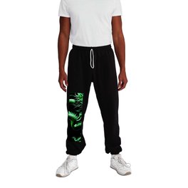 The Dragon Green Sweatpants