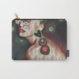  The girl and the butterfly Carry-All Pouch
