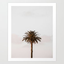 Palm Tree Summer Art Print