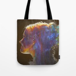 Portrait of a Girl Tote Bag