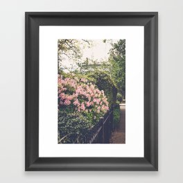 Springtime in New Orleans x New Orleans Photography Framed Art Print